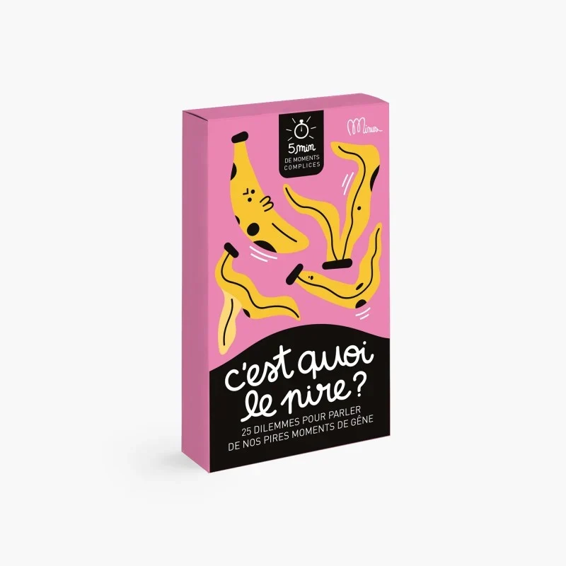 Jeu pour discuter · C'est quoi le pire ?