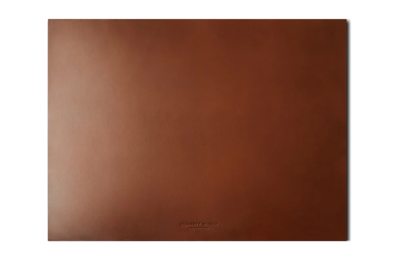 Desk Mat - Brown