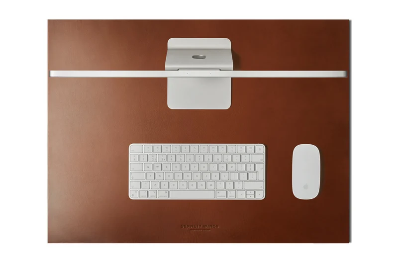 Desk Mat - Brown