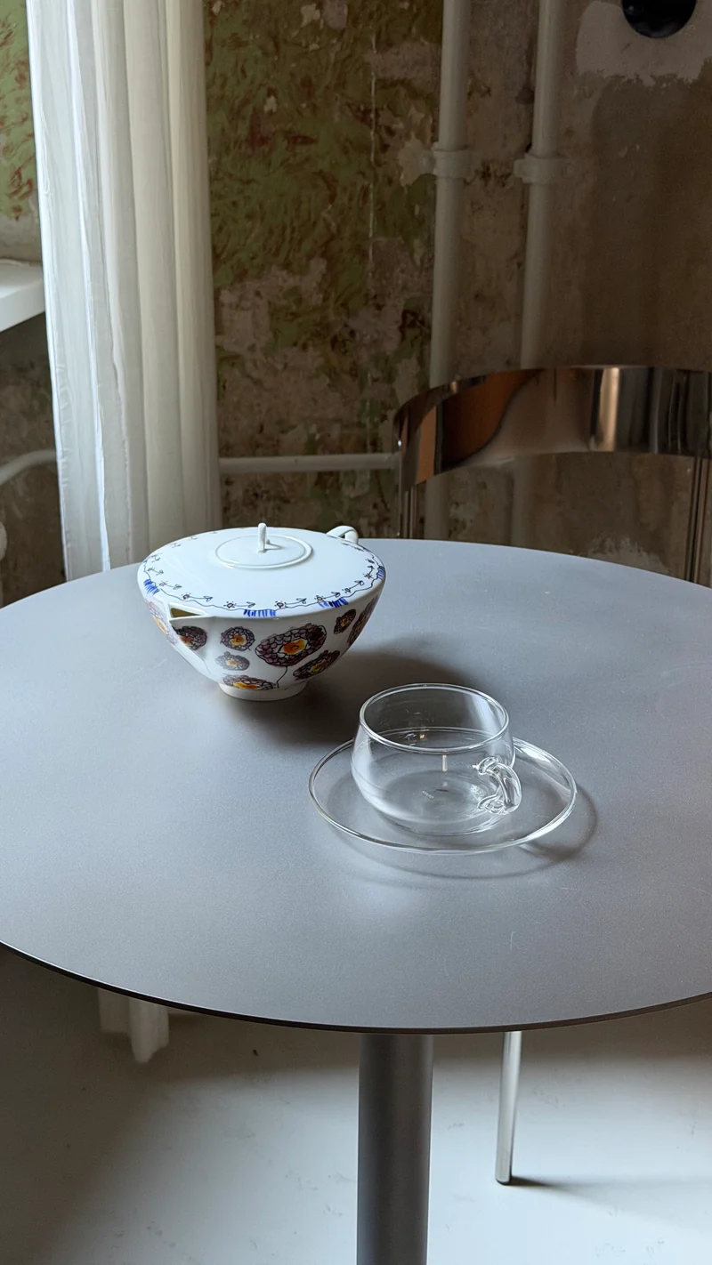 Table - Isla x Paul Delrez - Stainless Steel