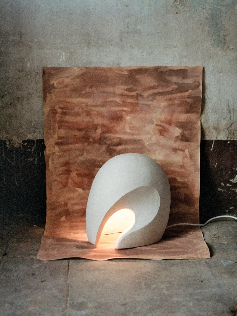 Coquille - Ceramic Table Lamp