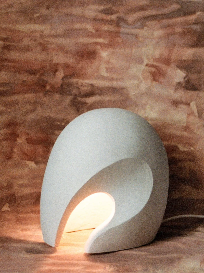 Coquille - Ceramic Table Lamp