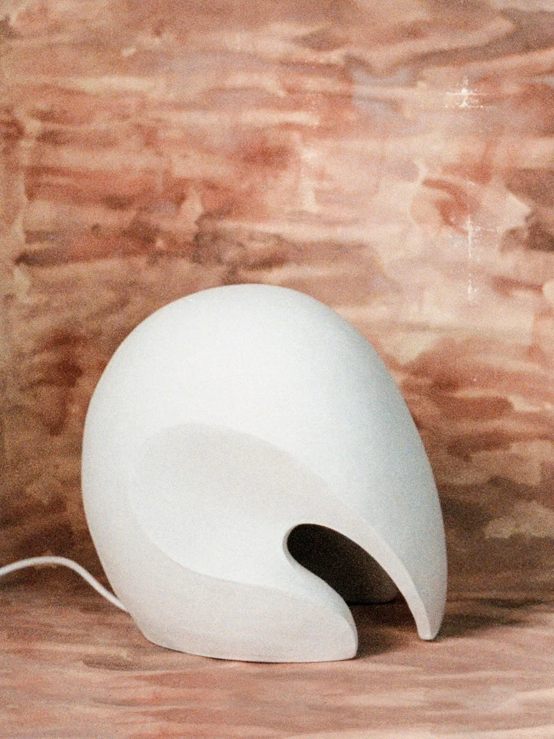 Coquille - Ceramic Table Lamp