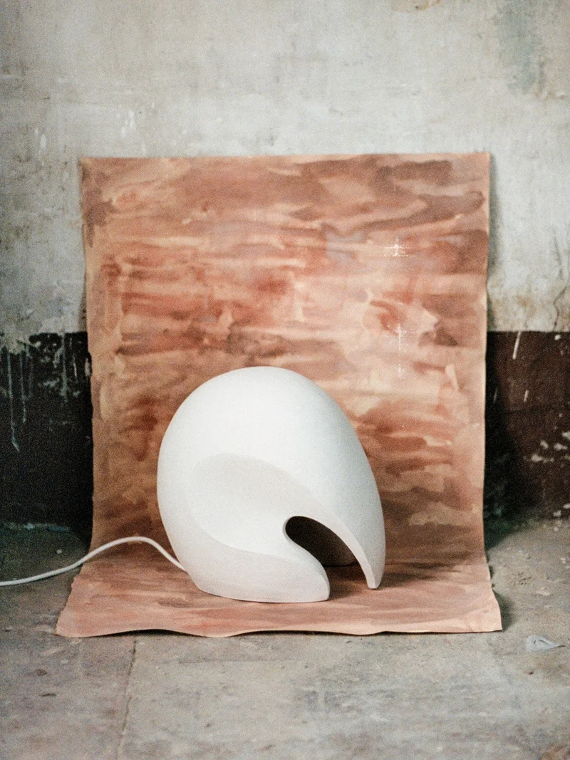 Coquille - Ceramic Table Lamp