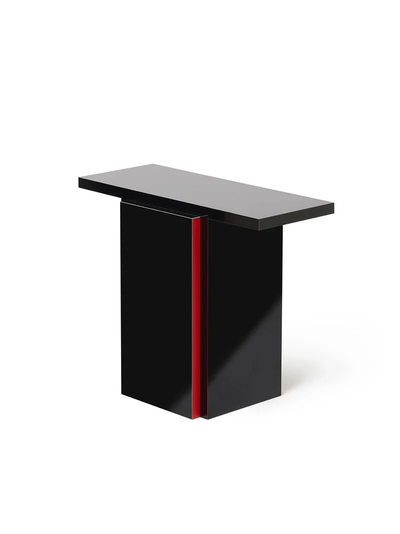 Mara T Side Table – Red Line