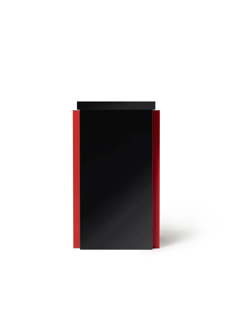 Mara T Side Table – Red Line