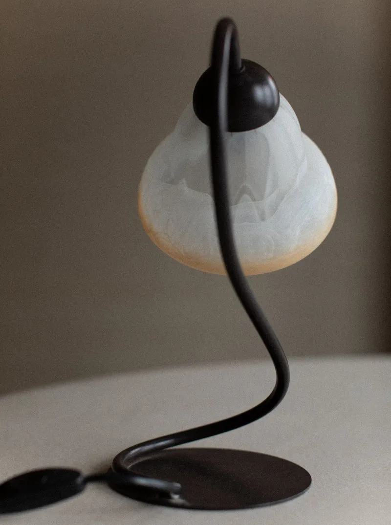 Vintage Murano Desk Lamp