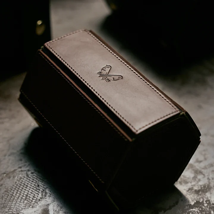 Double Watch Roll - Brown