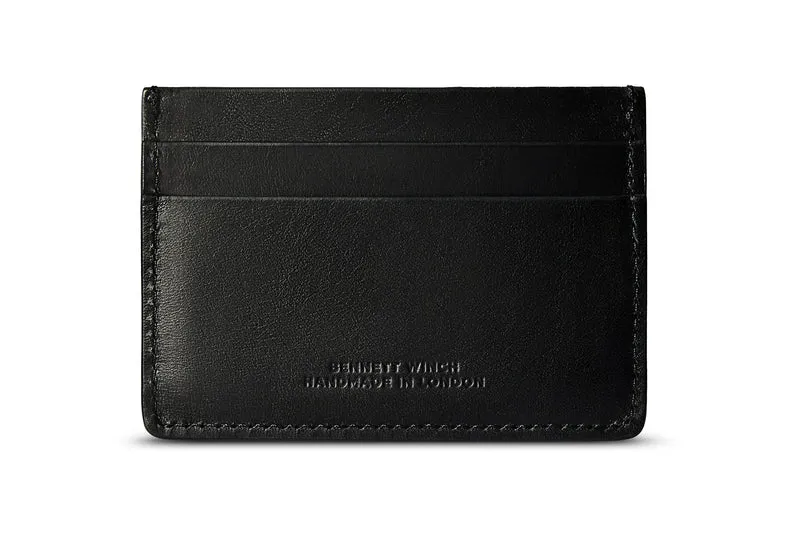 Farringdon Card Holder - Black