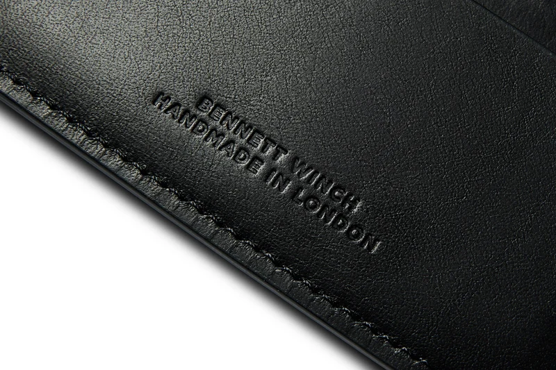 Farringdon Card Holder - Black