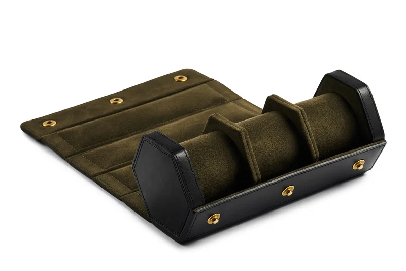 Triple Watch Roll - Black