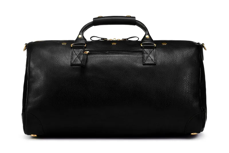 Leather Commuter - Black