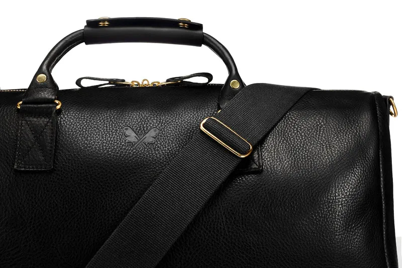 Leather Commuter - Black