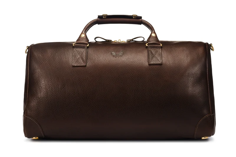 Leather Commuter - Brown