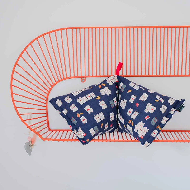 Coussin cervical · SALVADOR Aoshima