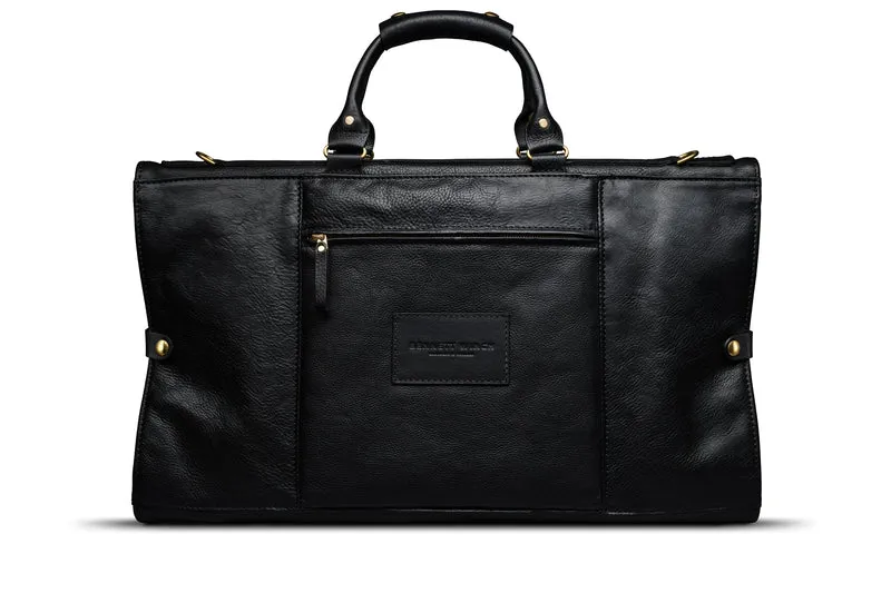 Leather Trifold - Black