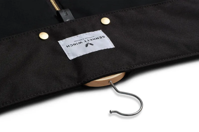 Leather Trifold - Black