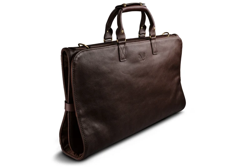 Leather Trifold - Brown
