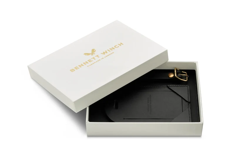 Luggage Tag - Black