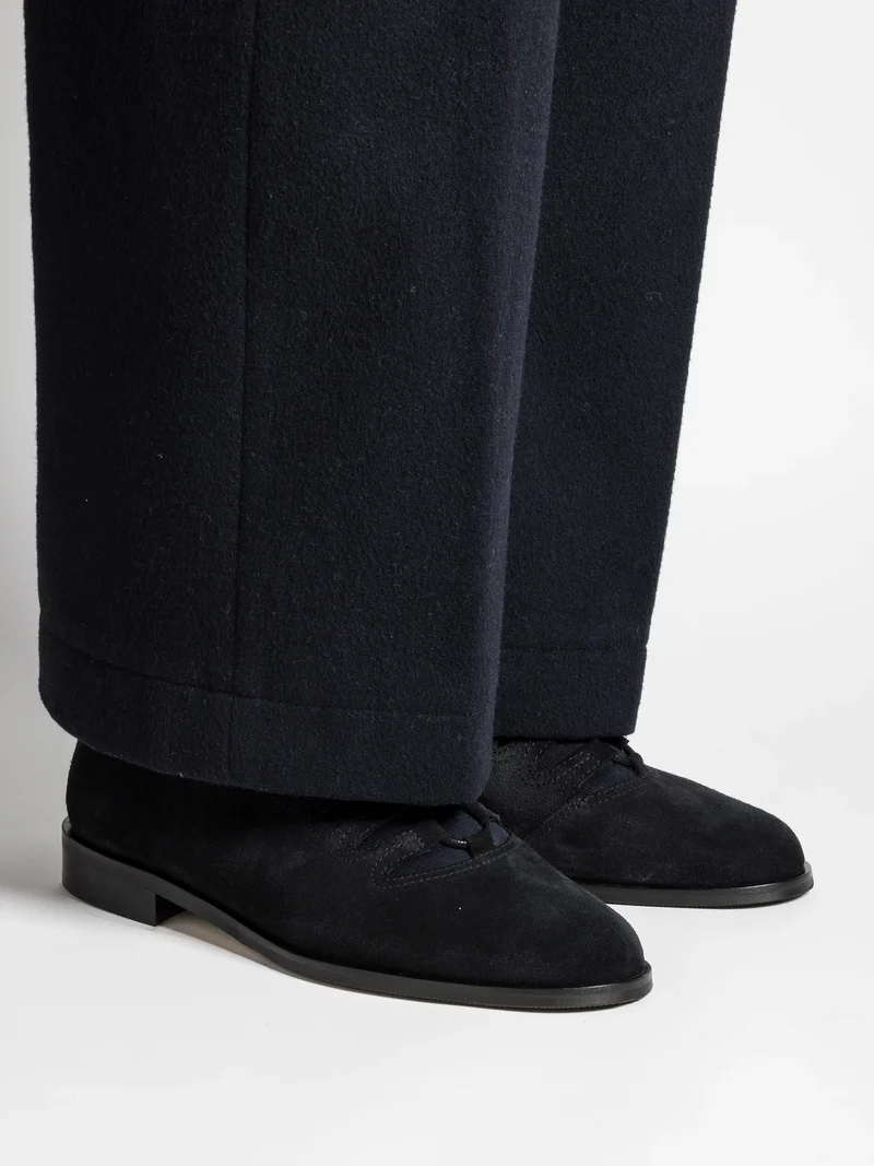STEVE SUEDE BLACK