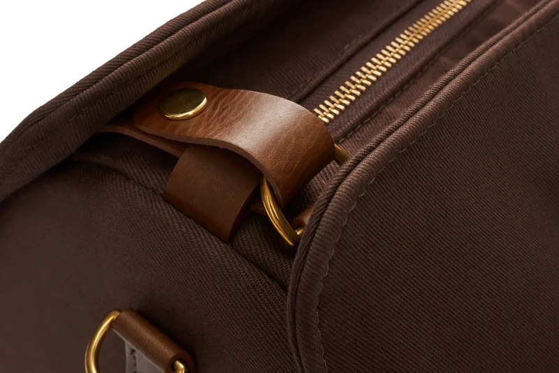 S.C Holdall - Chocolate