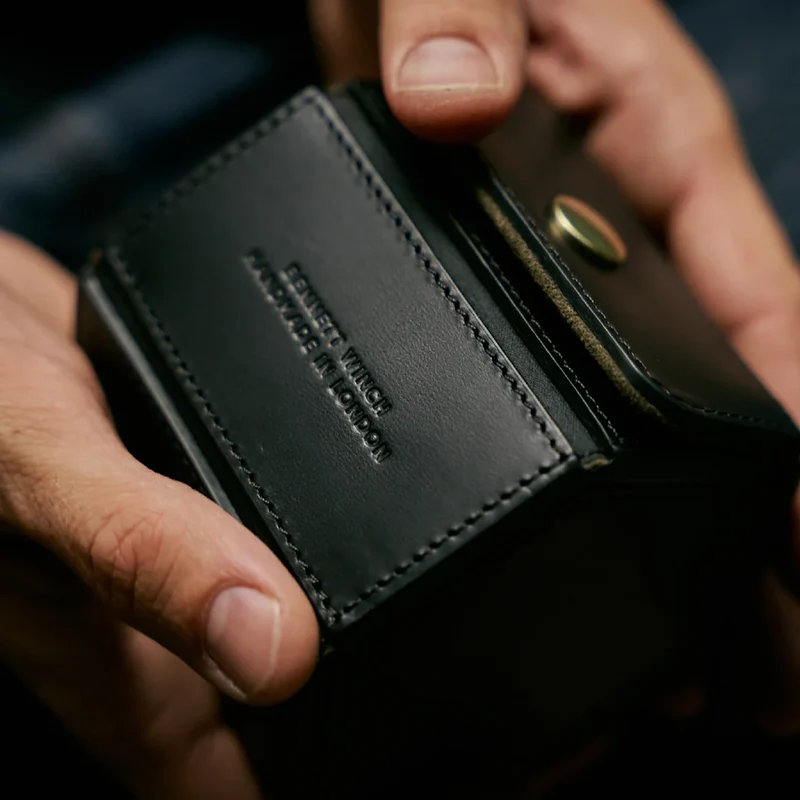 Single Watch Roll - Black