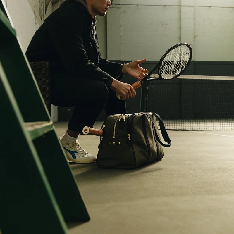 Sport Holdall - Olive