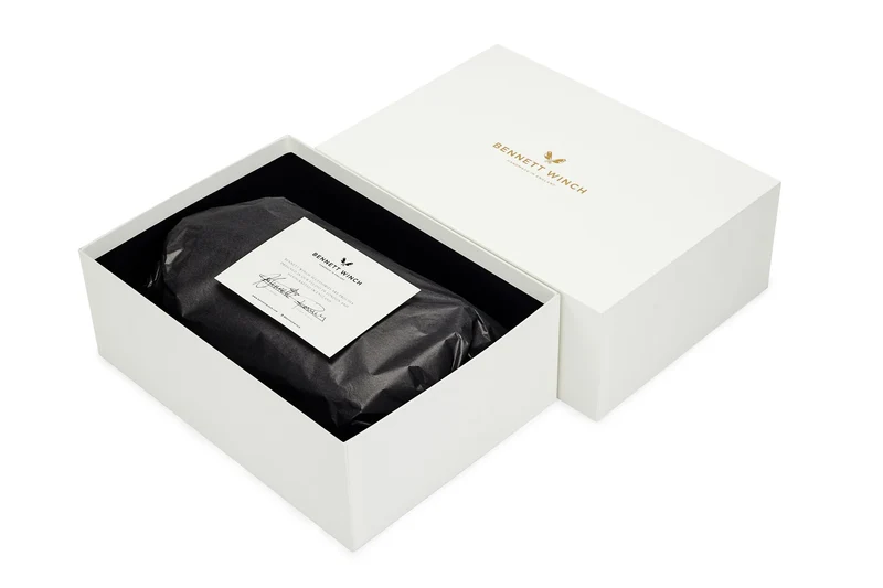 Canvas Wash Bag / Dopp Kit - Black