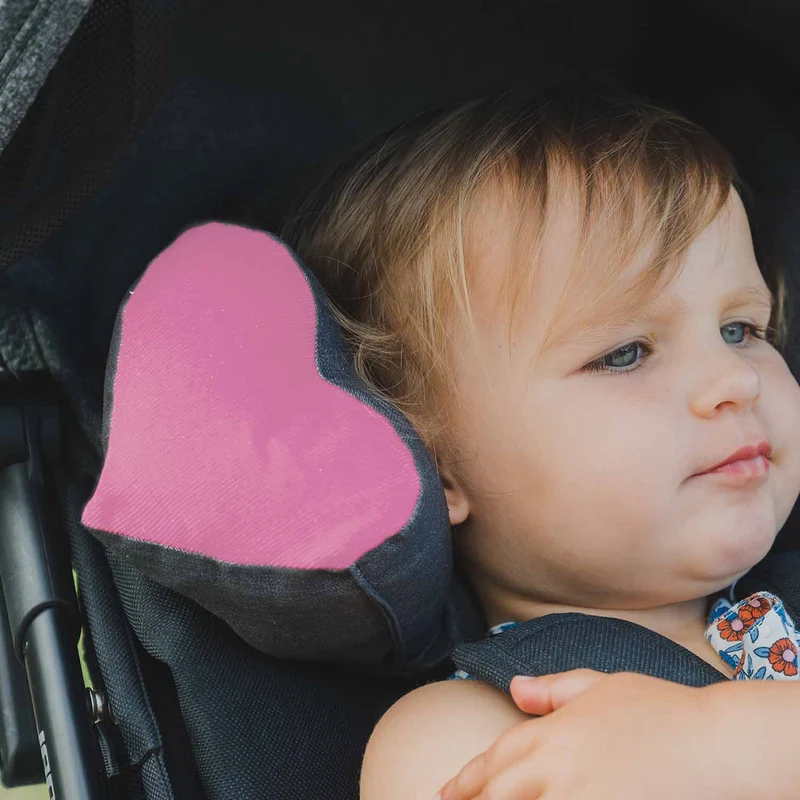 Coussin de siège auto et poussette · TÉODOR Fraise