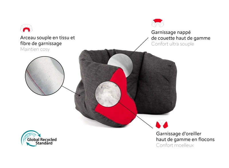Coussin de siège auto et poussette · TÉODOR Vanille