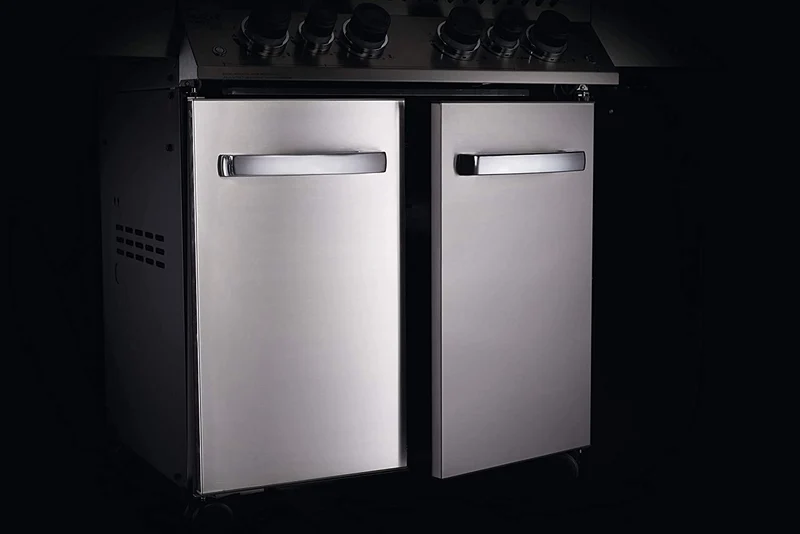Napoleon P500RSIBPSS-3 Prestige 500 RSIB Propane Gas Grill, sq. in + Infrared Side and Rear Burner, Stainless Steel