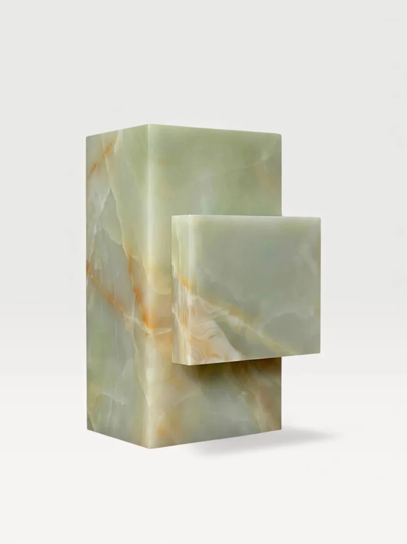 Ella Green Onyx - Marble Coffee Table