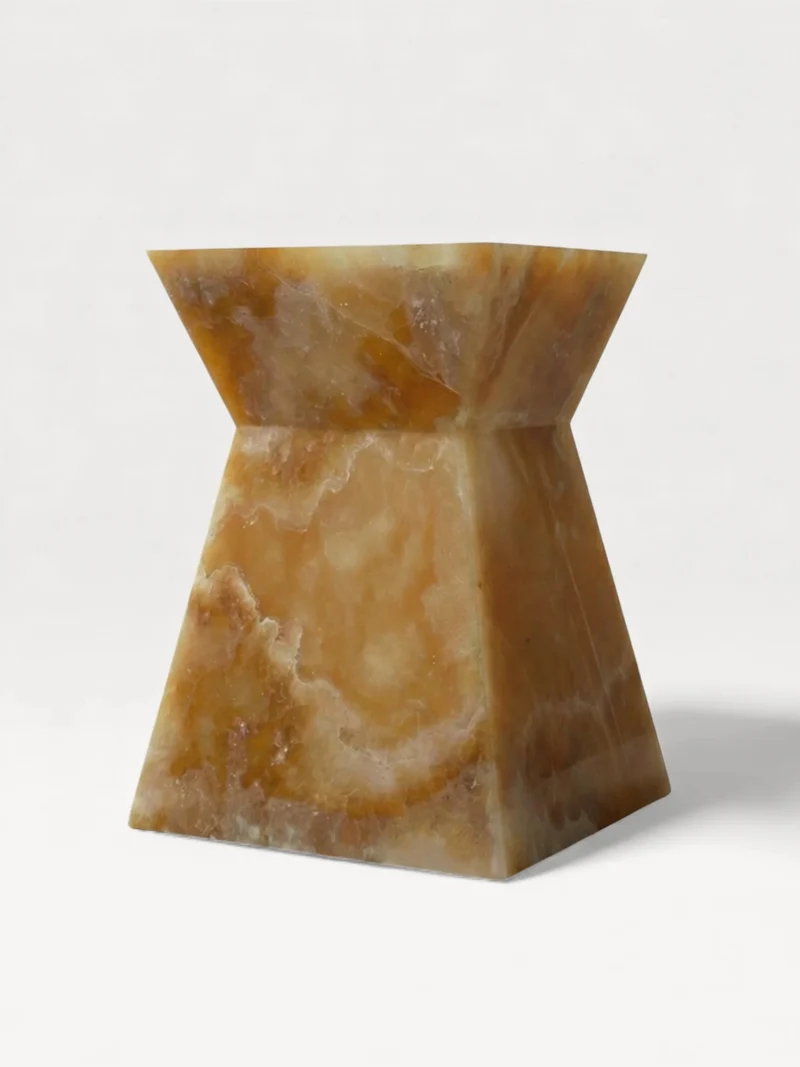 Aria Honey Onyx - Marble Coffee Table