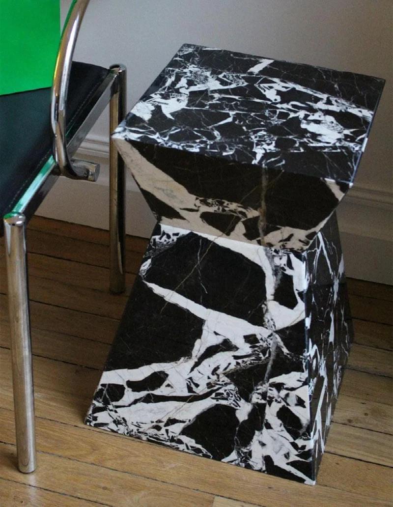 Aria Grand Antique - Marble Coffee Table