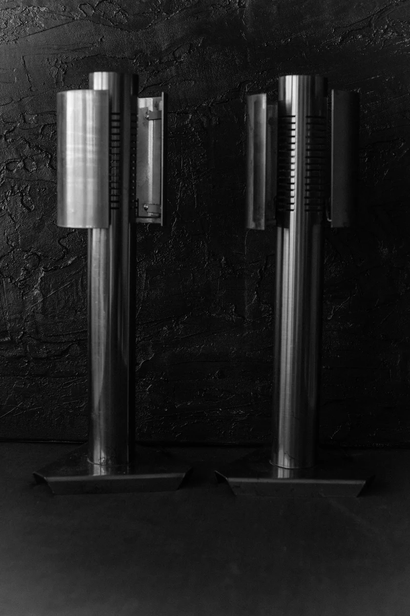 Vintage 1960's Space Age Table Lamp, 1960s