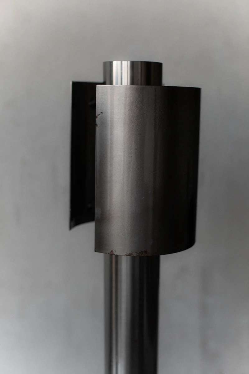 Vintage 1960's Space Age Table Lamp, 1960s