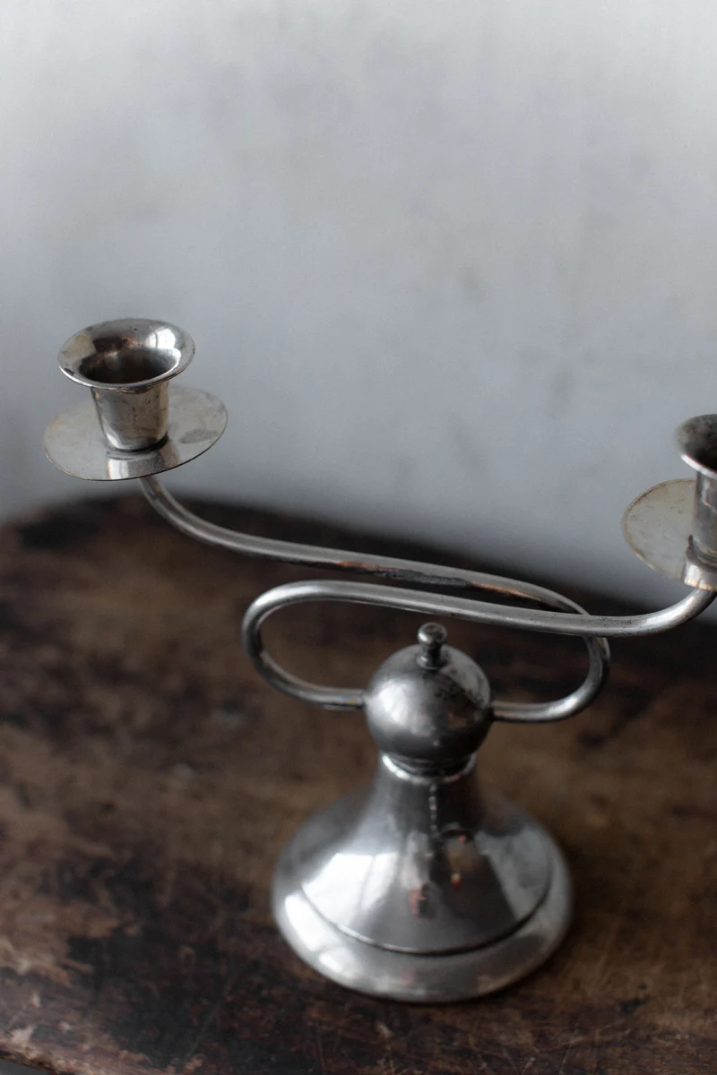 Art Deco Candleholders