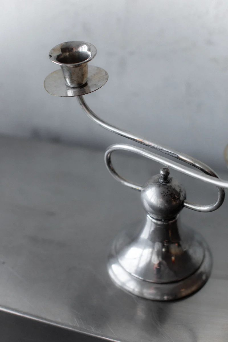 Art Deco Candleholders