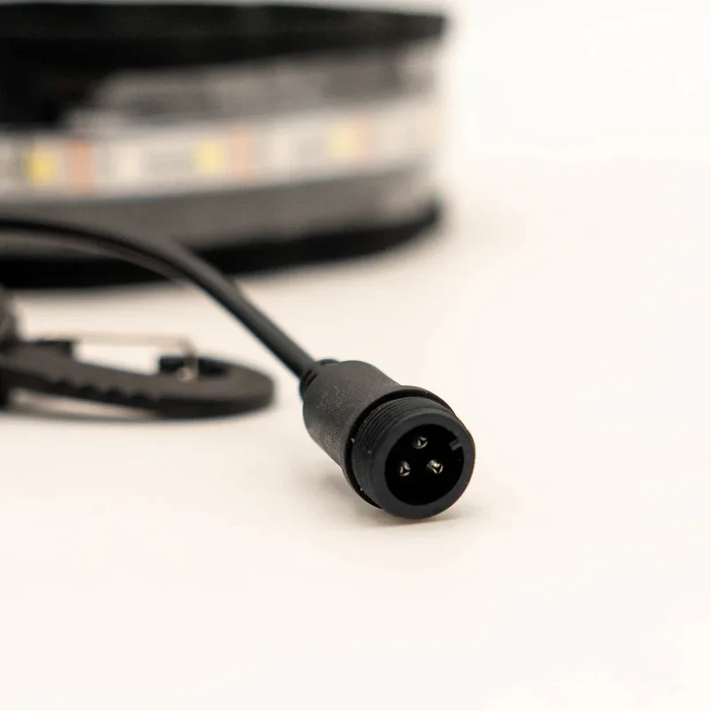 LED Light Strip, USB, Dimmable, White