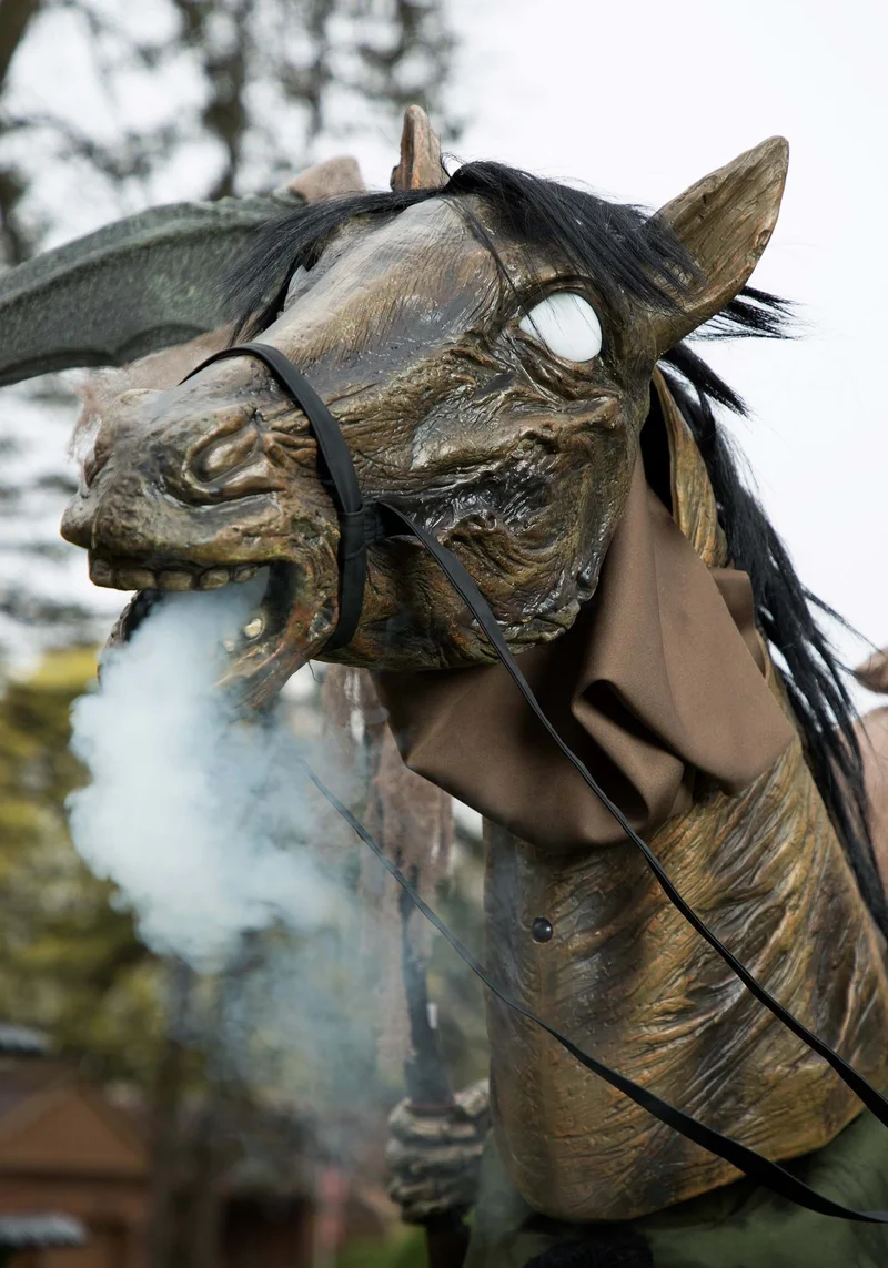 Reaper's Ride Animatronic Moving Prop
