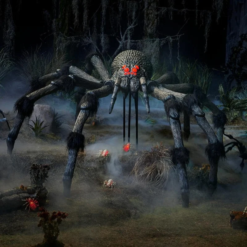 Giant-Sized Spider