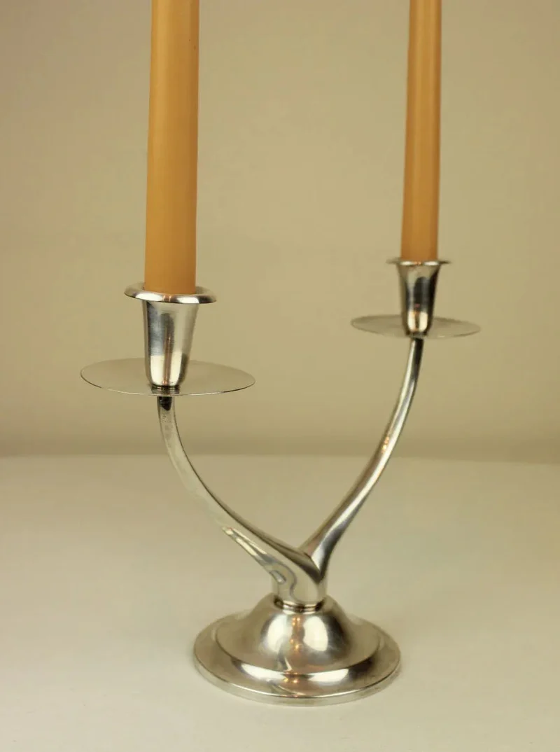 Wishbone Candleholder
