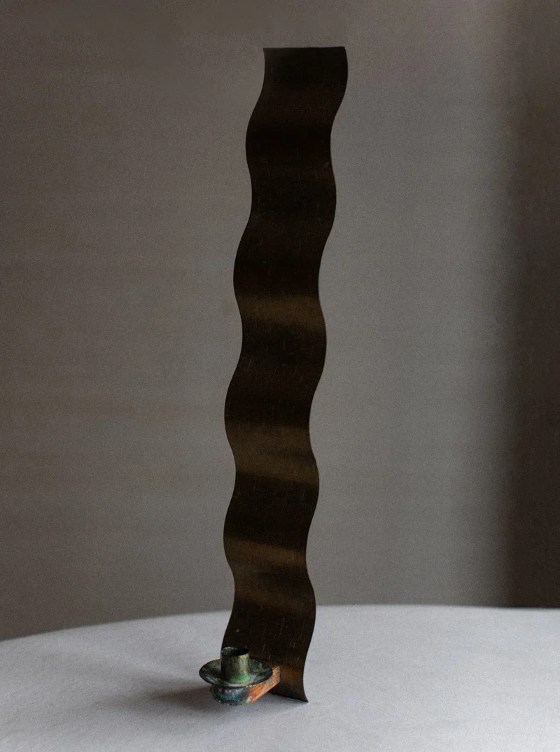 Vintage Pierre Forsell Sconce