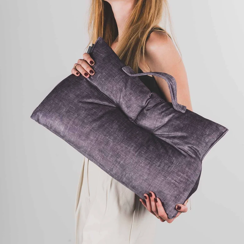 Coussin lombaire · LEANDRO Anthracite