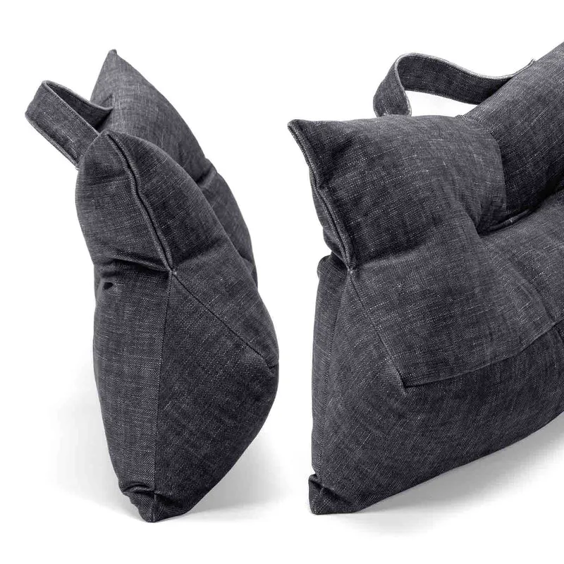 Coussin lombaire · LEANDRO Anthracite
