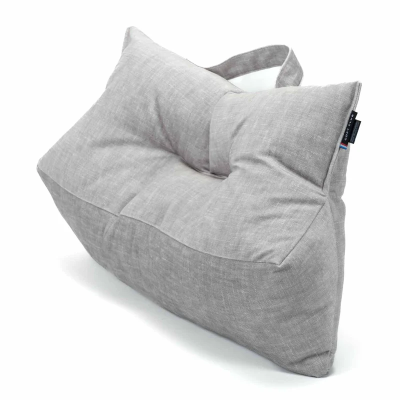 Coussin lombaire · LEANDRO Gris perle