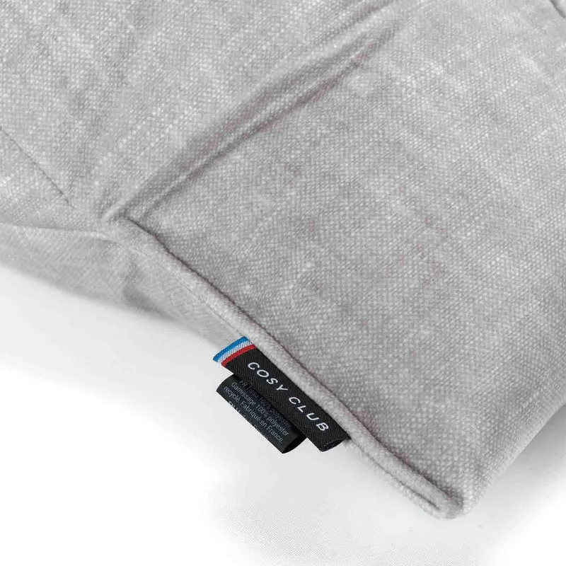 Coussin lombaire · LEANDRO Gris perle