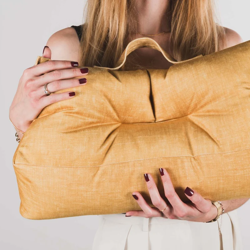 Coussin lombaire · LEANDRO Or