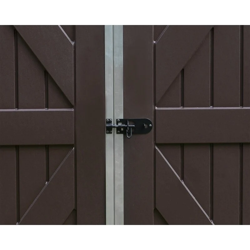 SkyLight 6 ft. W x 3.5 ft. D Plastic Storage Shed