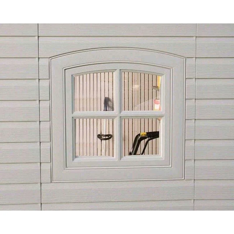 8 ft. W x 15 ft. D Plastic Storage Shed
